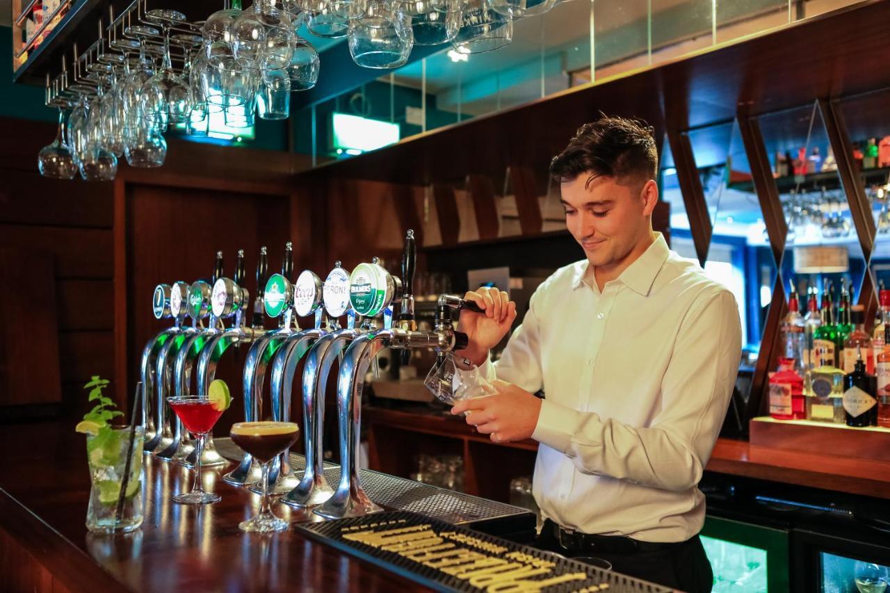 Gleesons Townhouse Booterstown Hotel Dublin Exterior photo