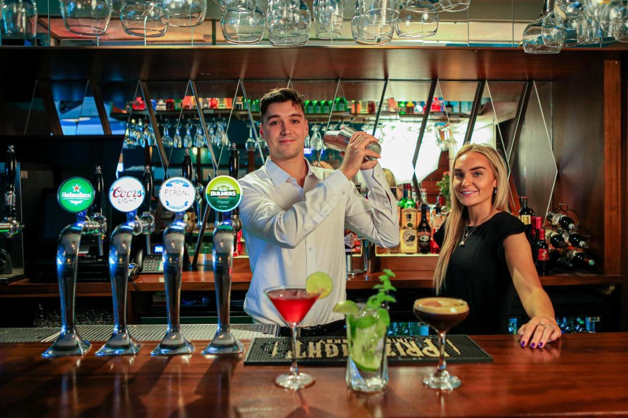 Gleesons Townhouse Booterstown Hotel Dublin Exterior photo